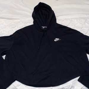 Nike Cropped Hoodie